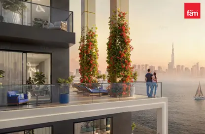 Apartment - 1 Bedroom - 1 Bathroom for sale in Chelsea Residence by Damac - Maritime City - Dubai