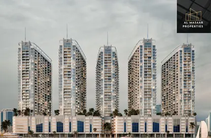 Apartment - 1 Bedroom - 2 Bathrooms for sale in Ajman Corniche Road - Ajman