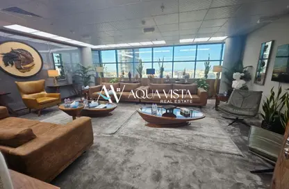 Office Space - Studio - 1 Bathroom for rent in City Tower 2 - City Towers - Sheikh Zayed Road - Dubai