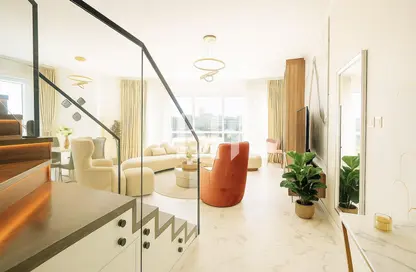 Apartment - 2 Bedrooms - 3 Bathrooms for rent in Jumeirah Bay X1 - JLT Cluster X - Jumeirah Lake Towers - Dubai