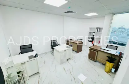 Office Space - Studio - 1 Bathroom for rent in Fatima Mohammad Ahmad Bin Suleiman Building - Al Raffa - Bur Dubai - Dubai