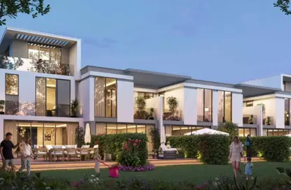 Townhouse - 4 Bedrooms - 3 Bathrooms for sale in FIJI at Damac Islands - DAMAC Islands - Dubai Land - Dubai