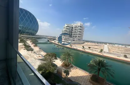 Apartment - 3 Bedrooms - 4 Bathrooms for rent in Al Sail Tower - Al Dana - Al Raha Beach - Abu Dhabi