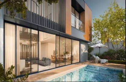 Villa - 5 Bedrooms - 7+ Bathrooms for sale in Saadiyat Lagoons - Saadiyat Island - Abu Dhabi