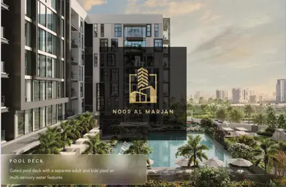 Apartment - 2 Bedrooms - 2 Bathrooms for sale in Arbor View - Arjan - Dubai