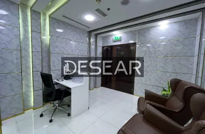 Office Space - Studio - 1 Bathroom for rent in Latifa Tower - Sheikh Zayed Road - Dubai
