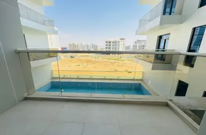شقة - غرفة نوم - 2 حمامات للايجار في بيوت النعيم - مجمع دبي ريزيدنس - دبي
