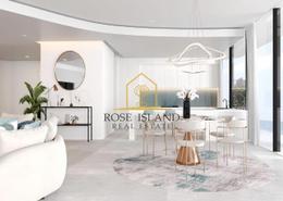 Living / Dining Room image for: Apartment - 4 bedrooms - 5 bathrooms for sale in Sea La Vie - Yas Bay - Yas Island - Abu Dhabi, Image 1