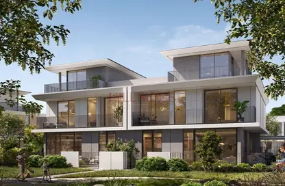 Villa - 4 Bedrooms - 4 Bathrooms for sale in Rivera at the Valley - The Valley - Dubai