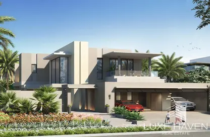 Outdoor House image for: Villa - 4 Bedrooms - 5 Bathrooms for sale in Jebel Ali Village Villas - Jebel Ali Village - Jebel Ali - Dubai, Image 1