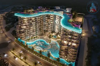 Apartment - 1 Bedroom - 2 Bathrooms for sale in Manta Bay - Al Marjan Island - Ras Al Khaimah