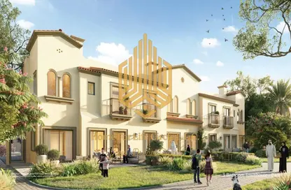 Townhouse - 2 Bedrooms - 3 Bathrooms for sale in Bloom Living - Zayed City (Khalifa City C) - Khalifa City - Abu Dhabi Townhouse - 2 Bedrooms - 3 Bathrooms for sale in Bloom Living - Zayed City (Khalifa City C) - Khalifa City - Abu Dhabi