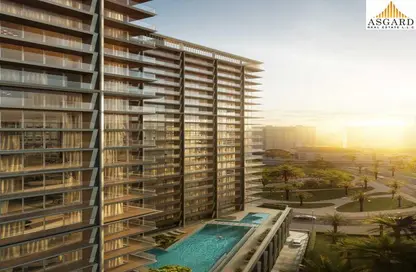 Apartment - Studio - 1 Bathroom for sale in Binghatti Starlight - Al Jaddaf - Dubai