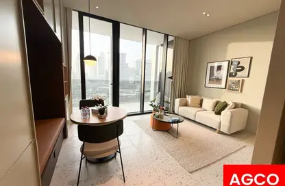 Apartment - Studio - 1 Bathroom for rent in UPSIDE Living - Business Bay - Dubai