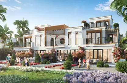 Townhouse - 4 Bedrooms - 3 Bathrooms for sale in Mykonos - Damac Lagoons - Dubai