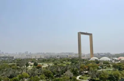 شقة - 2 غرف نوم - 3 حمامات للايجار في 1 بارك جيت ريزيدنس - الكفاف - زعبيل - دبي