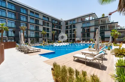 Apartment - Studio - 1 Bathroom for rent in Oxford 212 - Jumeirah Village Circle - Dubai