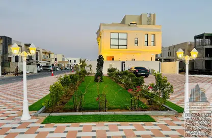 فيلا - 5 غرف نوم - 7 حمامات للبيع في الباهيه هيلز - الباهية - عجمان