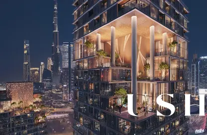 شقة - غرفة نوم - 1 حمام للبيع في برج Verve City Walk B - فيرف سيتي ووك - سيتي ووك - دبي