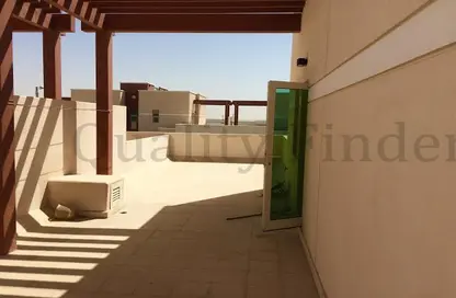 Terrace image for: Apartment - 1 Bathroom for rent in Al Khaleej Village - Al Ghadeer - Abu Dhabi, Image 1
