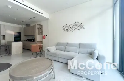 Apartment - 1 Bedroom - 2 Bathrooms for rent in Signature Livings - Jumeirah Village Circle - Dubai