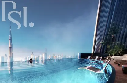 Penthouse - 4 Bedrooms - 5 Bathrooms for sale in Binghatti Mercedes Benz - Downtown Dubai - Dubai