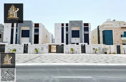 Villa - 5 Bedrooms - 7 Bathrooms for rent in Al Helio 2 - Al Helio - Ajman