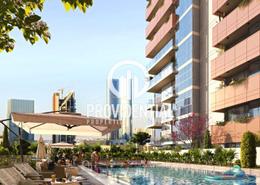 Pool image for: Apartment - 2 bedrooms - 3 bathrooms for sale in Vista 3 - Al Reem Island - Abu Dhabi, Image 1