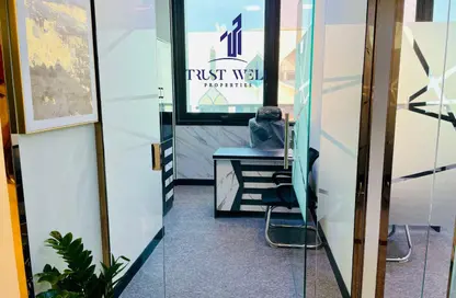 Office Space - Studio - 2 Bathrooms for rent in Dar Al Salam Building - Corniche Road - Abu Dhabi