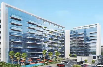 Apartment - Studio - 1 Bathroom for sale in Azizi Mirage - Dubai Studio City - Dubai Apartment - Studio - 1 Bathroom for sale in Azizi Mirage - Dubai Studio City - Dubai