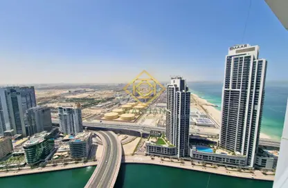 شقة - غرفة نوم - 2 حمامات للايجار في برج بوابه جميرا 1 - العنوان منتجع وسبا جميرا - مساكن شاطئ الجميرا - دبي
