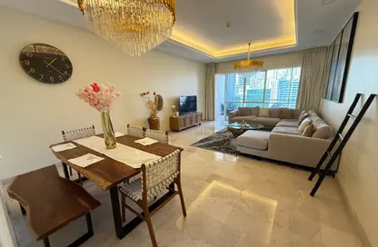 Apartment - 3 Bedrooms - 5 Bathrooms for rent in Dubai Marina - Dubai