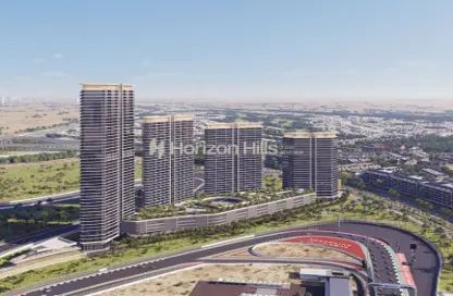 شقة - غرفة نوم - 1 حمام للبيع في شوبا سوليس - موتور سيتي - دبي