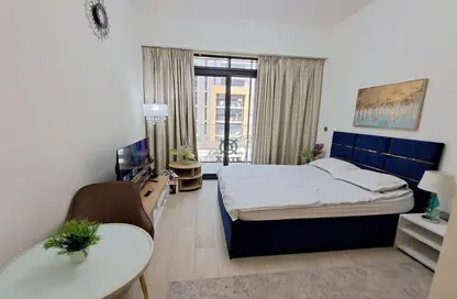 Apartment - Studio - 1 Bathroom for rent in AZIZI Riviera - Meydan One - Meydan - Dubai