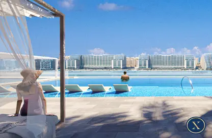 Apartment - 1 Bedroom - 1 Bathroom for sale in Beachgate by Address - EMAAR Beachfront - Dubai Harbour - Dubai