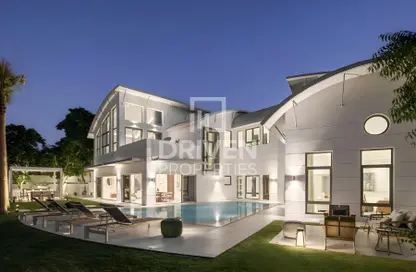 فيلا - 6 غرف نوم - 7 حمامات للايجار في A فيلات سيجنتشر سعفة - فيلات سيجنتشر - نخلة جميرا - دبي