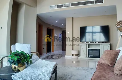 دوبلكس - 3 غرف نوم - 4 حمامات للايجار في مساكن الزمرد - دبي مارينا - دبي