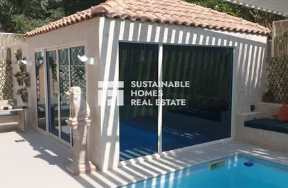Villa - 5 Bedrooms - 6 Bathrooms for sale in Mediterranean Style - Al Reef Villas - Al Reef - Abu Dhabi