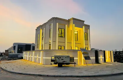 Villa - 4 Bedrooms - 6 Bathrooms for sale in Al Helio 2 - Al Helio - Ajman
