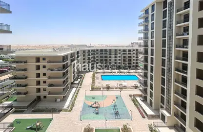 شقة - 2 غرف نوم - 2 حمامات للايجار في بارك فيوز - تاون سكوير - دبي