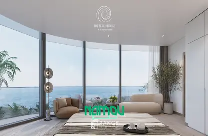 Apartment - 2 Bedrooms - 4 Bathrooms for sale in The Beach House at Al Marjan - Al Marjan Island - Ras Al Khaimah
