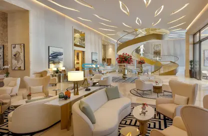 Apartment - Studio - 1 Bathroom for rent in The Palm Tower - Palm Jumeirah - Dubai