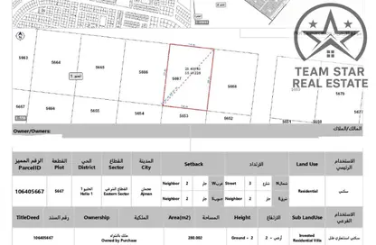 Land - Studio for sale in Al Helio 1 - Al Helio - Ajman
