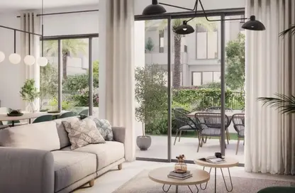 Townhouse - 3 Bedrooms - 4 Bathrooms for sale in Greenway - EMAAR South - Dubai South (Dubai World Central) - Dubai