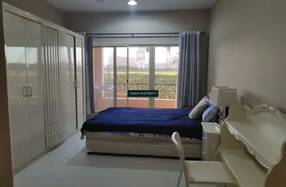 Apartment - 1 Bedroom - 2 Bathrooms for rent in Golf Apartments - Al Hamra Village - Ras Al Khaimah