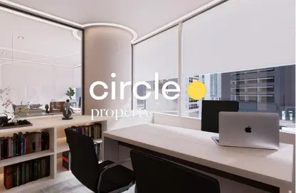 Office Space - Studio - 1 Bathroom for rent in Silver Tower (Ag Tower) - JLT Cluster I - Jumeirah Lake Towers - Dubai