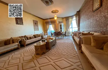 Apartment - 3 Bedrooms - 4 Bathrooms for rent in Al Khor Tower A1 - Al Khor Towers - Ajman Downtown - Ajman