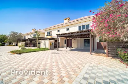 Villa - 3 Bedrooms - 3 Bathrooms for rent in Al Habtoor Polo Resort and Club - The Residences - Dubai Land - Dubai