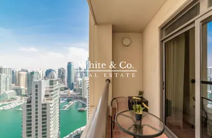Apartment - 2 Bedrooms - 2 Bathrooms for rent in Amwaj 4 - Amwaj - Jumeirah Beach Residence - Dubai