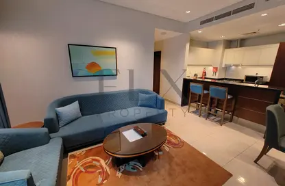 Apartment - 1 Bedroom - 2 Bathrooms for rent in Royal Continental Suites - Business Bay - Dubai